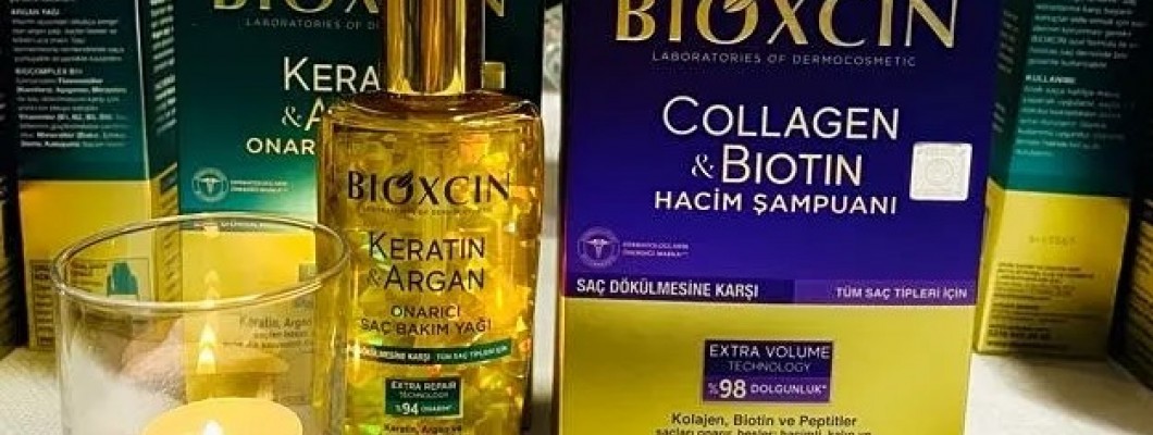 تعرف على أحدث منتجات bioxcin  للعناية بالشعر
