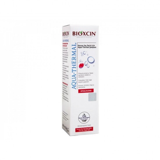 Bioxcin Aqua Thermal شامبو الشعر الحساس من بايوكسين، 300 مل