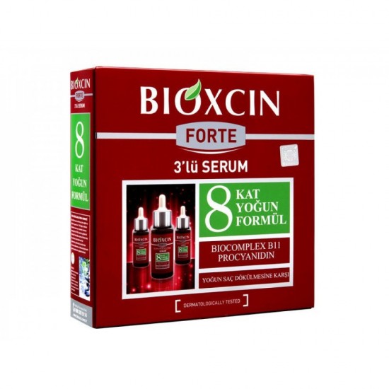 3 عبوات سيروم  Bioxcin  بايوكسين للشعر ، 50 مل