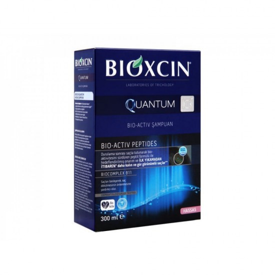 Bioxcin شامبو للشعر الحساس من بايوكسين، 300 مل
