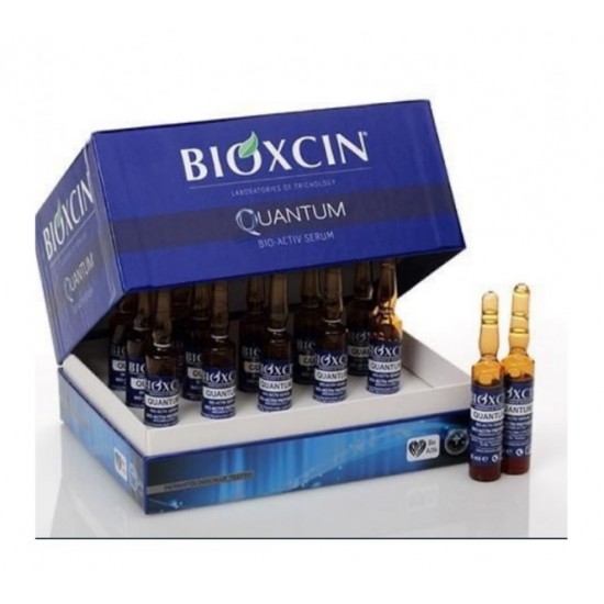 Bioxcin Quantum أمبولات الشعر من بيوكسين | 6 مل
