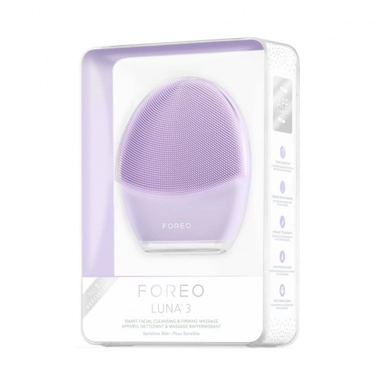 جهاز تنظيف الوجه الحساس من فوريو لونا 3